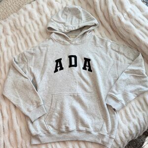 Adanola ADA Oversized Hoodie - Light Grey Melange